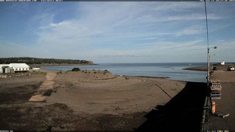 Parrsboro Wharf