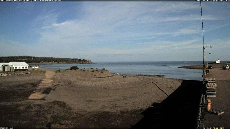 Parrsboro Wharf