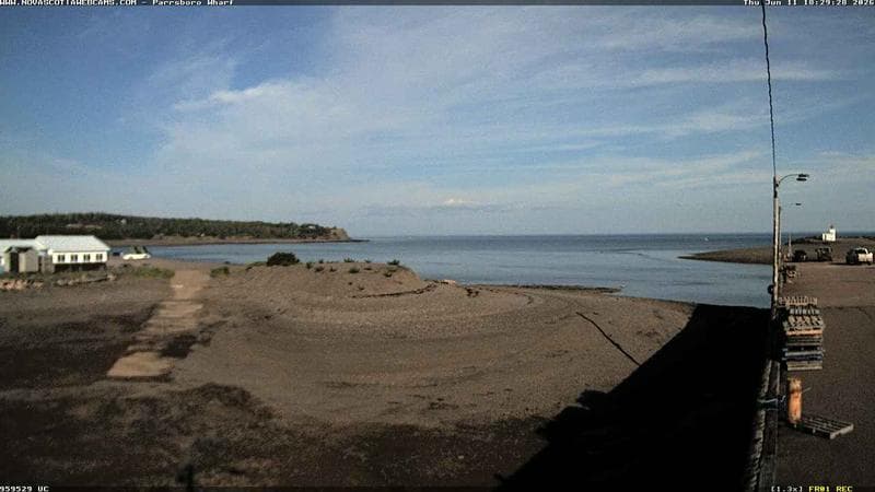Parrsboro Wharf