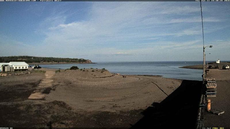 Parrsboro Wharf