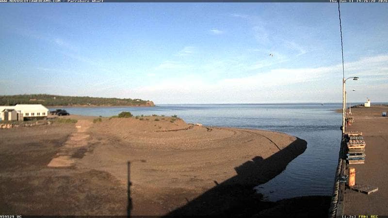 Parrsboro Wharf