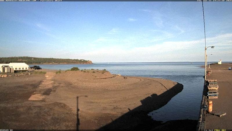 Parrsboro Wharf