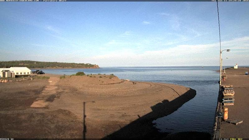 Parrsboro Wharf
