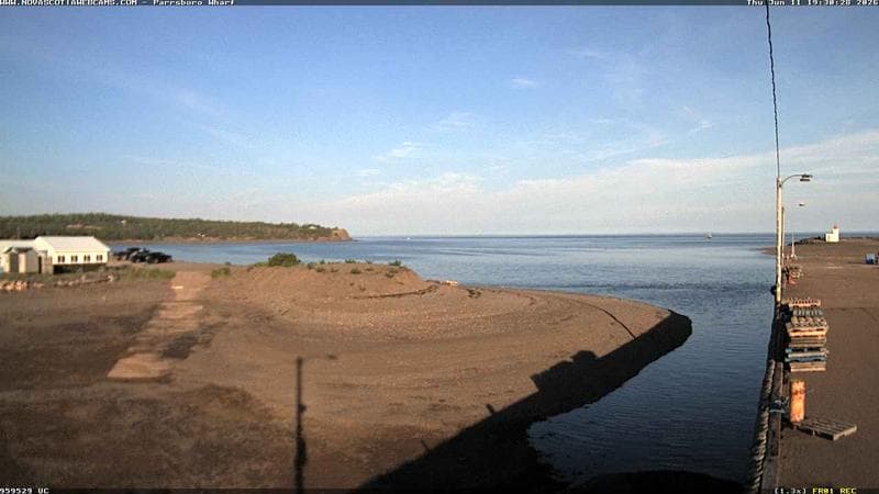 Parrsboro Wharf