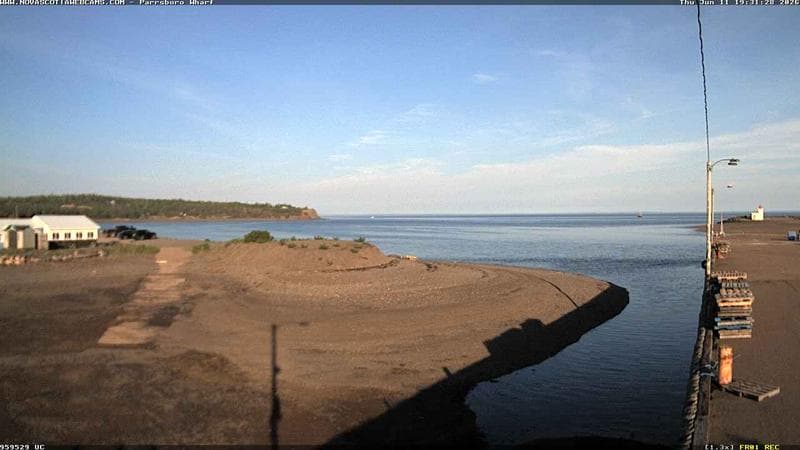 Parrsboro Wharf