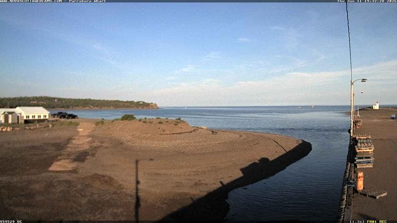 Parrsboro Wharf