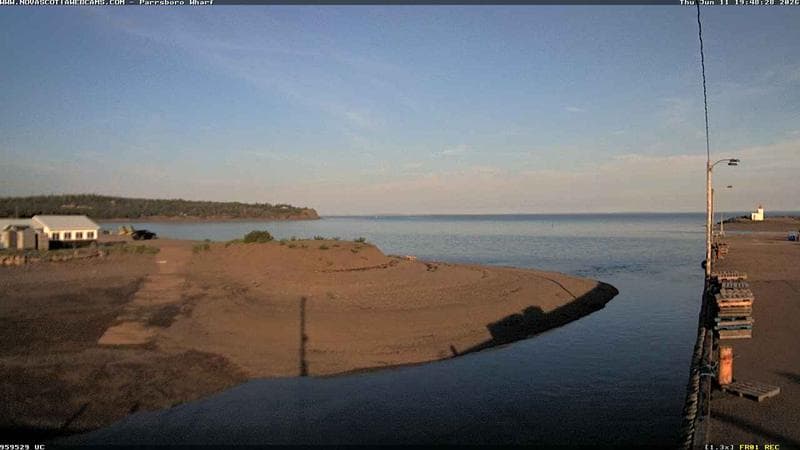 Parrsboro Wharf