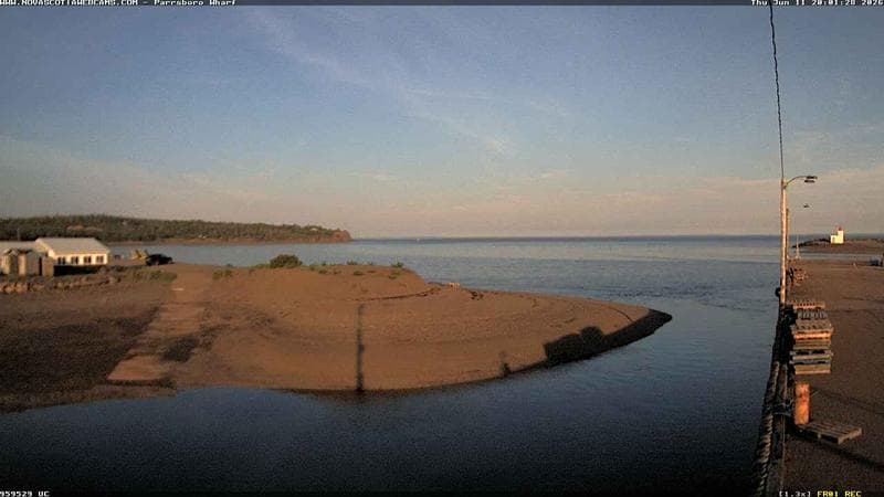 Parrsboro Wharf