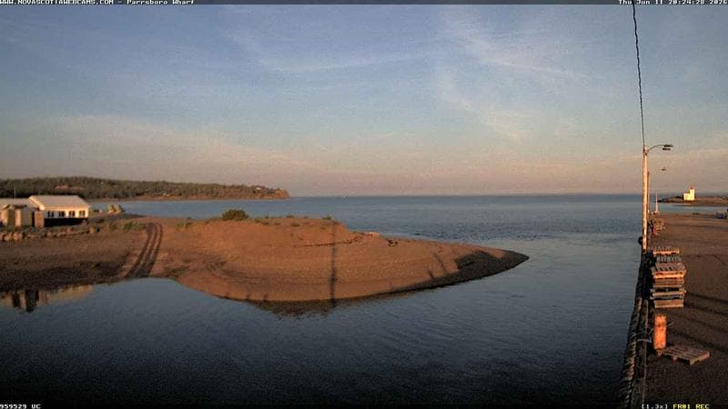 Parrsboro Wharf