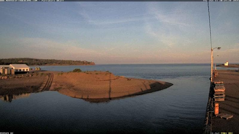 Parrsboro Wharf