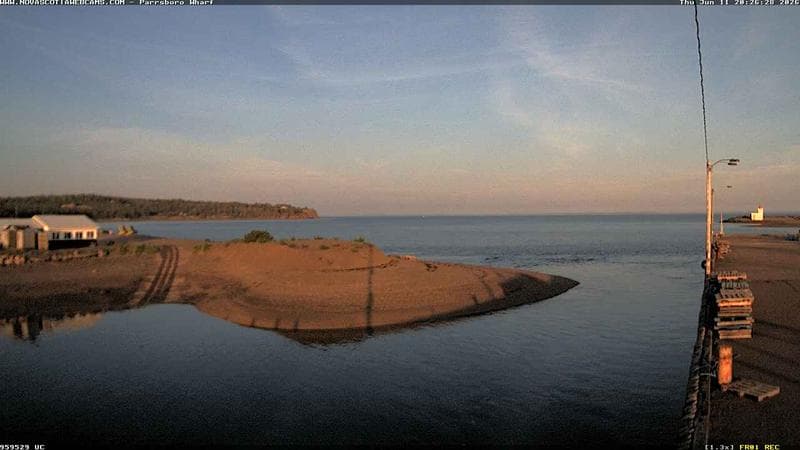 Parrsboro Wharf