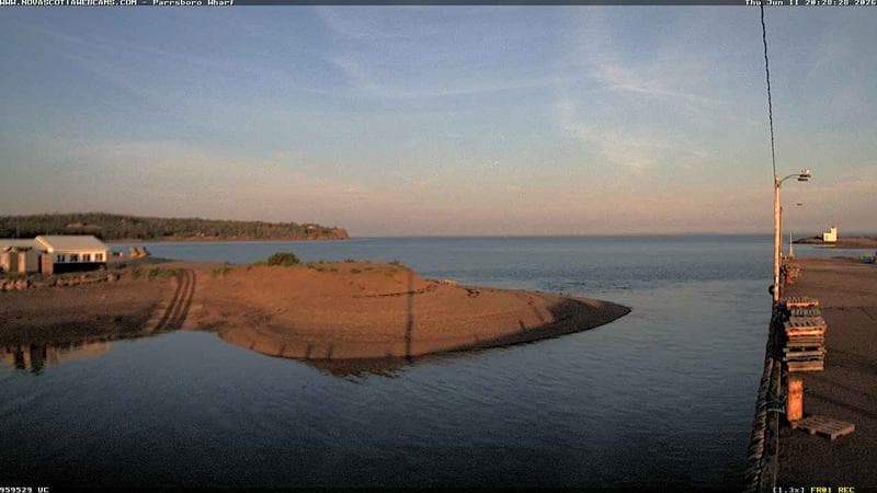 Parrsboro Wharf