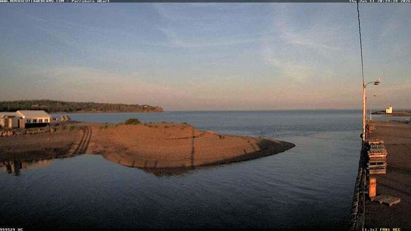 Parrsboro Wharf