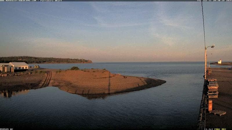 Parrsboro Wharf