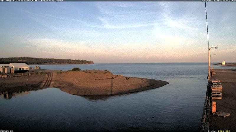 Parrsboro Wharf