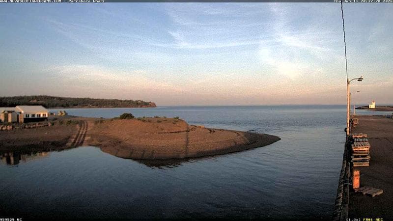 Parrsboro Wharf