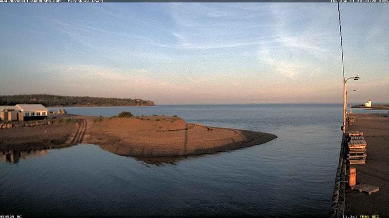 Parrsboro Wharf