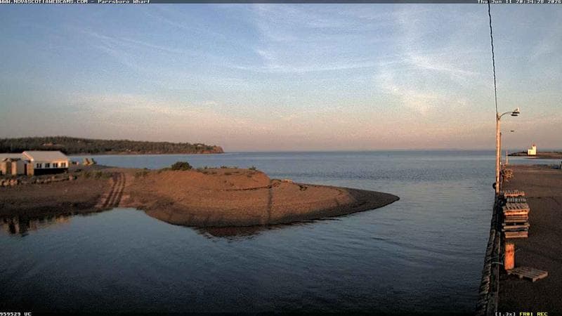 Parrsboro Wharf