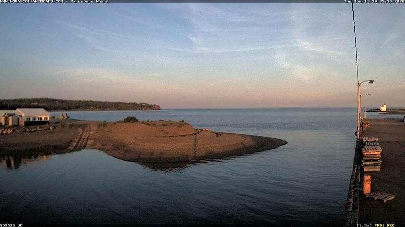 Parrsboro Wharf