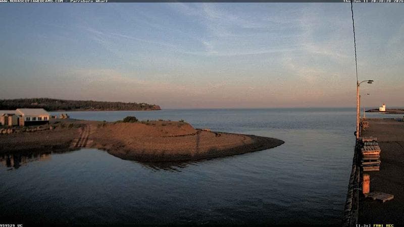 Parrsboro Wharf