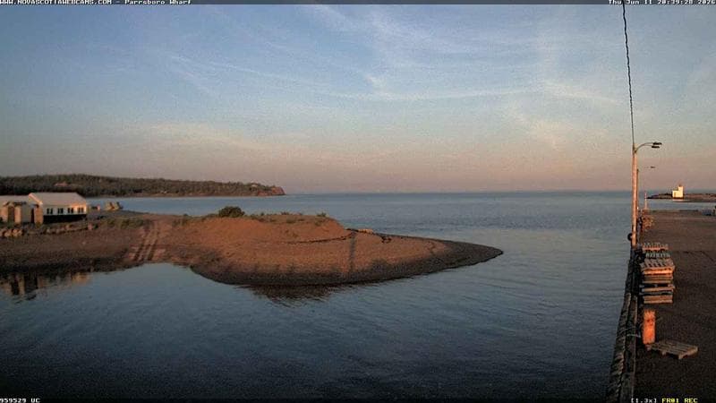 Parrsboro Wharf