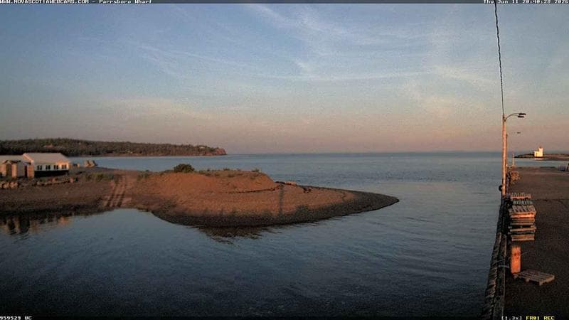 Parrsboro Wharf