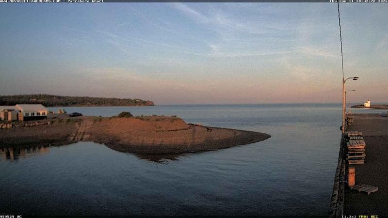 Parrsboro Wharf