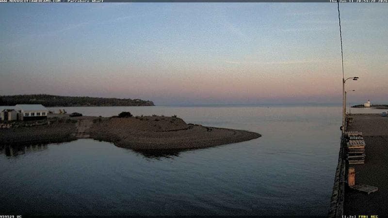 Parrsboro Wharf