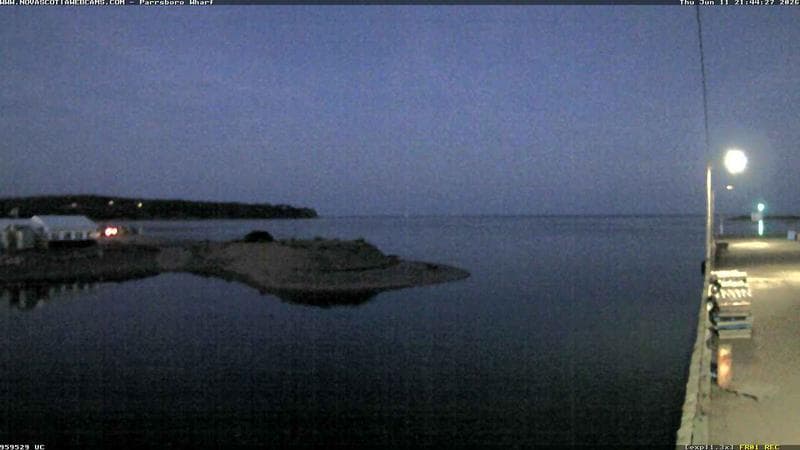 Parrsboro Wharf