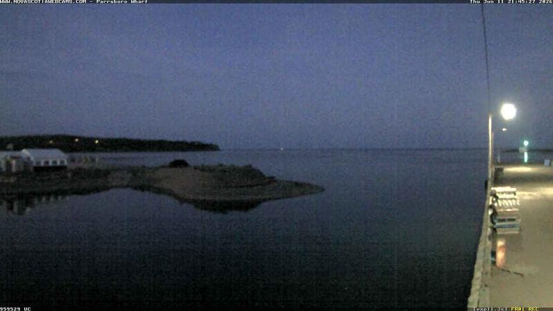 Parrsboro Wharf