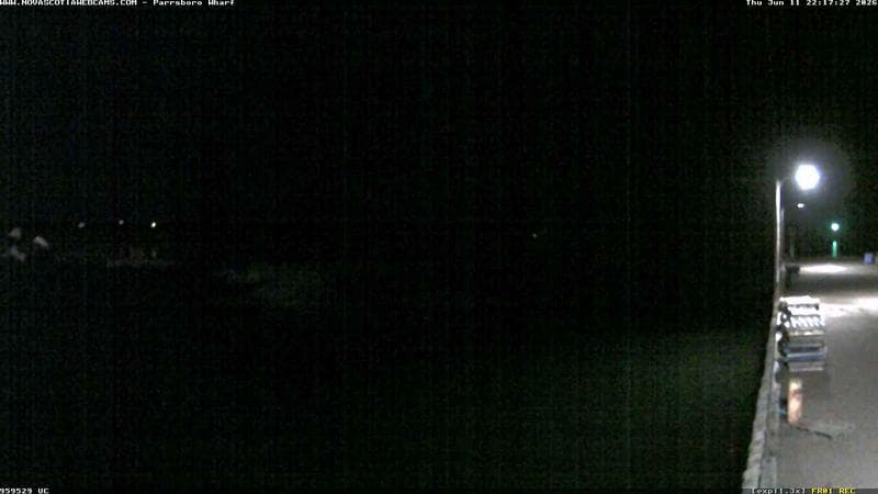 Parrsboro Wharf