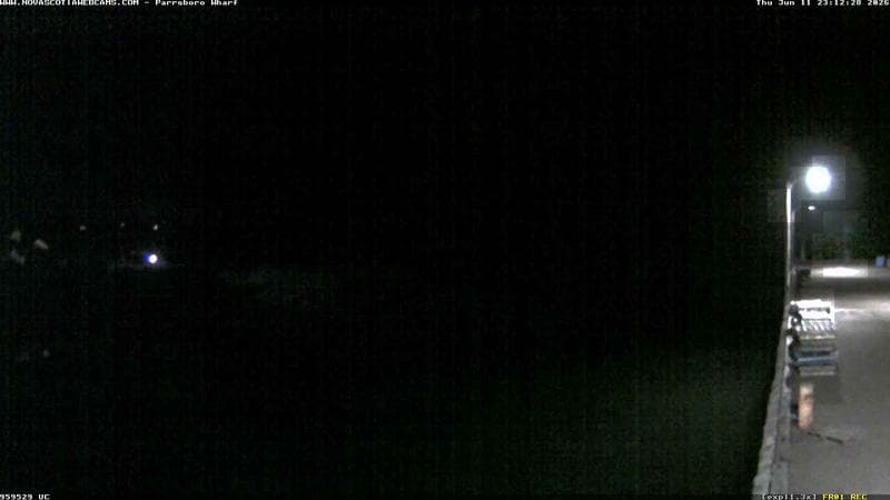 Parrsboro Wharf