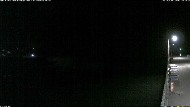 Parrsboro Wharf