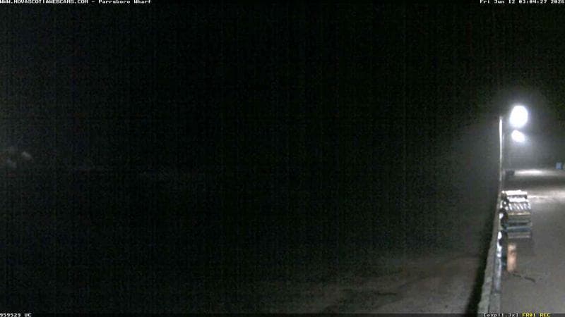 Parrsboro Wharf