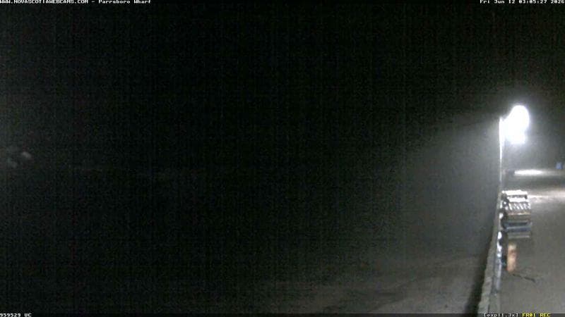 Parrsboro Wharf