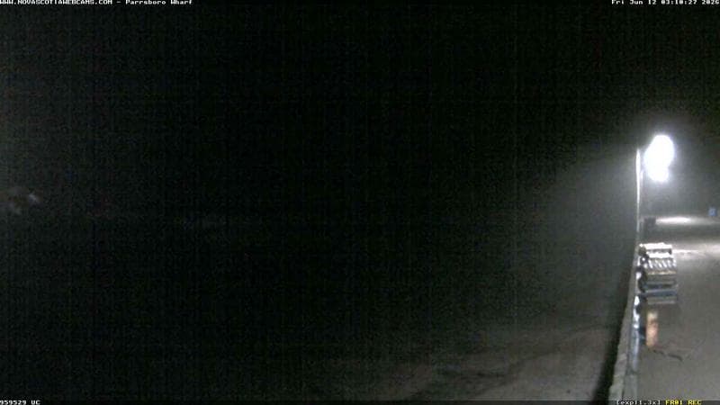 Parrsboro Wharf