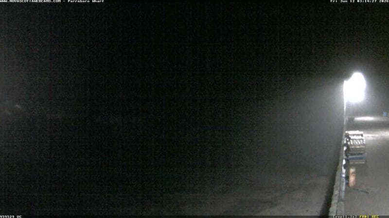 Parrsboro Wharf