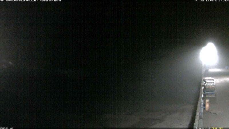 Parrsboro Wharf