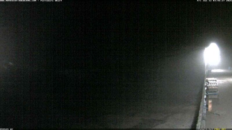 Parrsboro Wharf