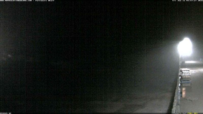 Parrsboro Wharf