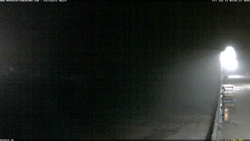 Parrsboro Wharf