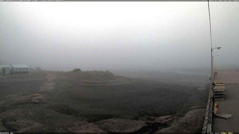 Parrsboro Wharf