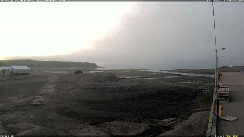 Parrsboro Wharf