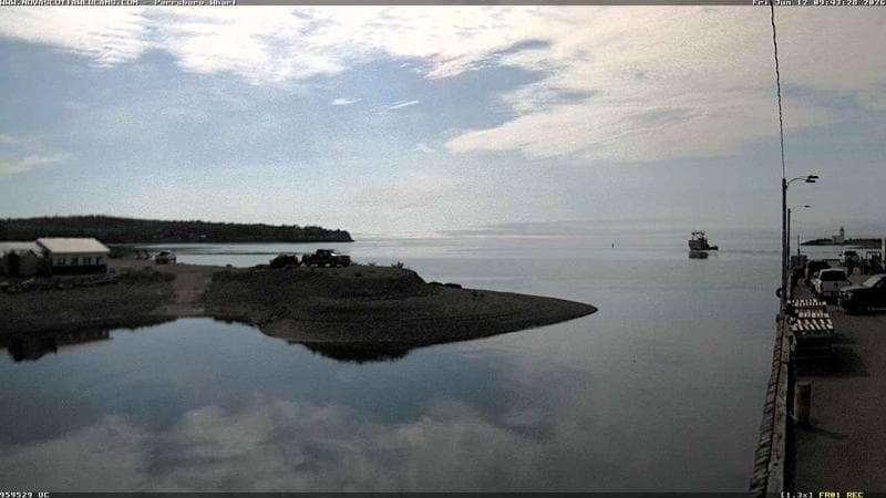 Parrsboro Wharf