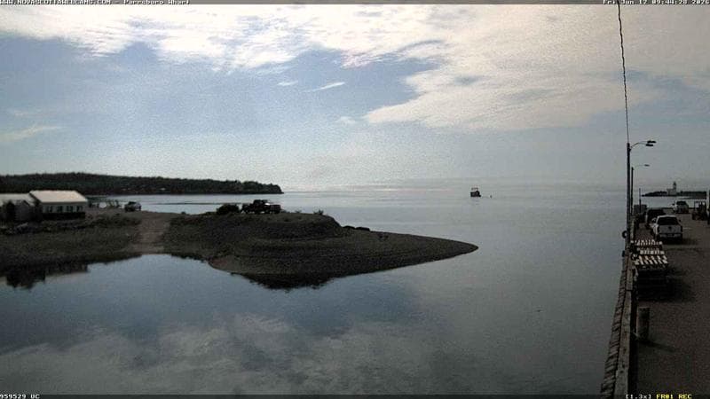 Parrsboro Wharf