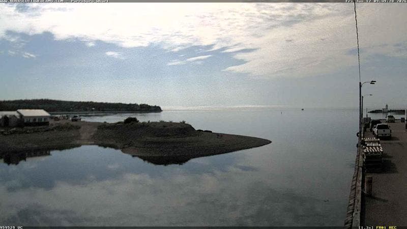 Parrsboro Wharf