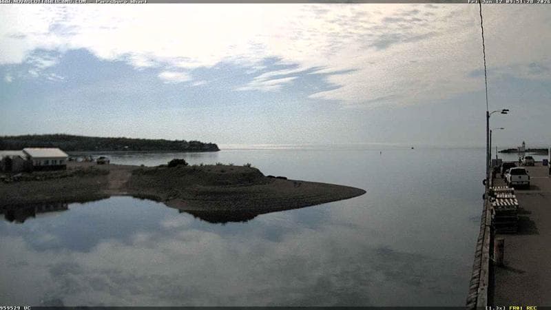 Parrsboro Wharf