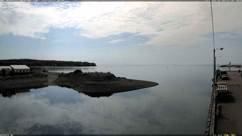 Parrsboro Wharf