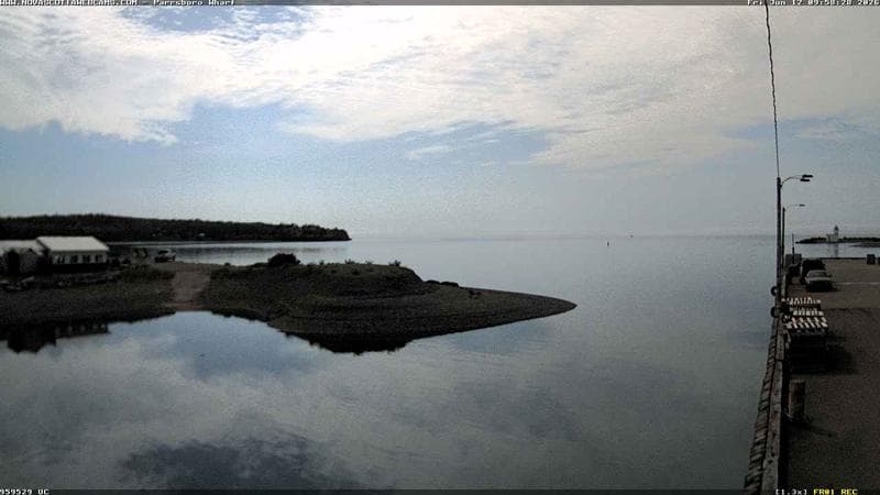 Parrsboro Wharf