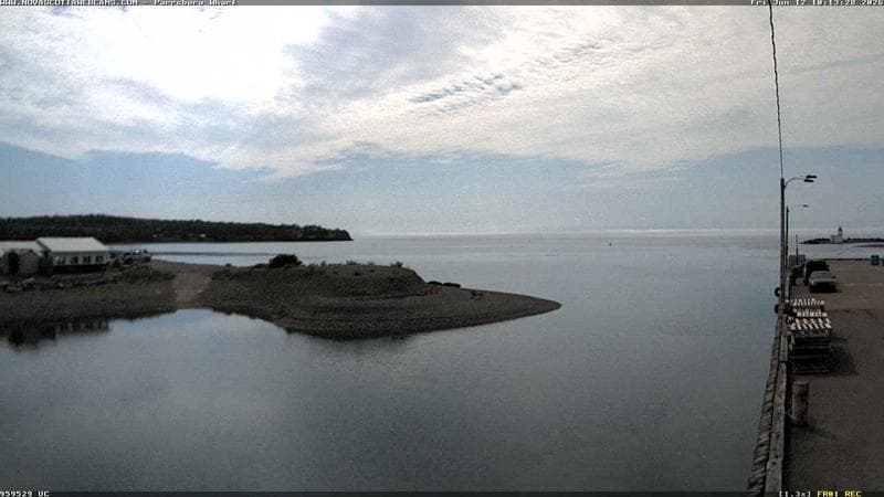 Parrsboro Wharf